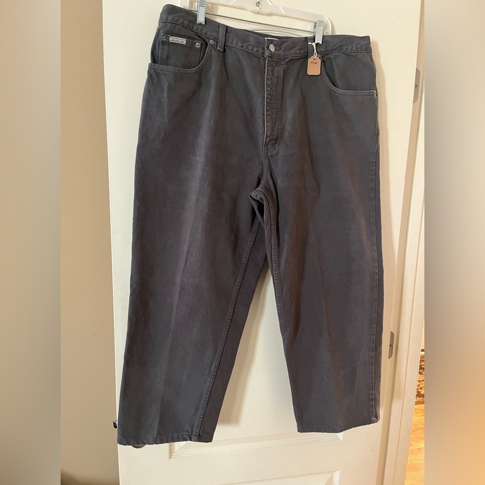 Men’s Calvin Klein Gray Denim Easy Fit Jeans Size 40/30